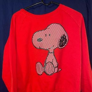 Peanuts Christmas sweater